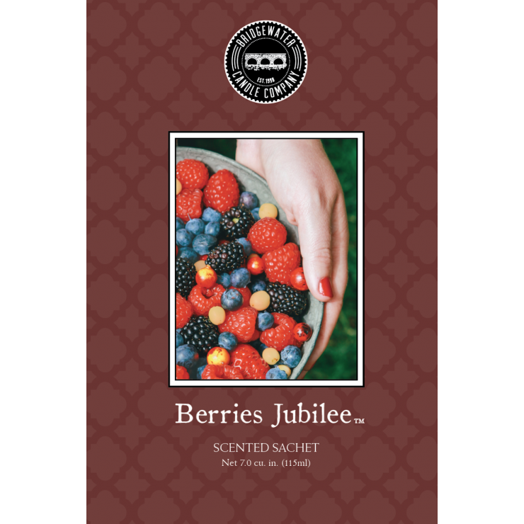 Saszetka zapachowa Scented Sachet Berries Jubilee Bridgewater Saszetka zapachowa Scented Sachet Berries Jubilee Bridgewater