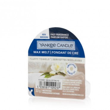 Wosk zapachowy Fluffy Towels Yankee Candle