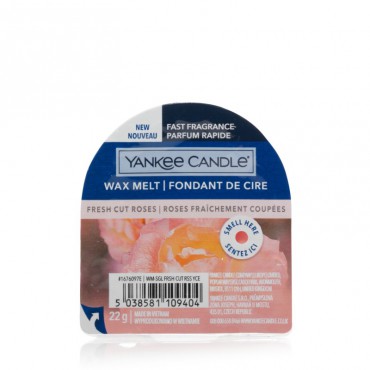 Wosk zapachowy Fresh Cut Roses Yankee Candle