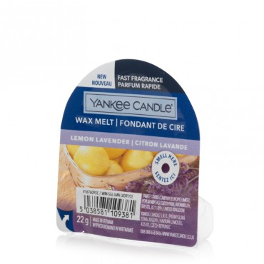 Wosk zapachowy Lemon Lavender Yankee Candle