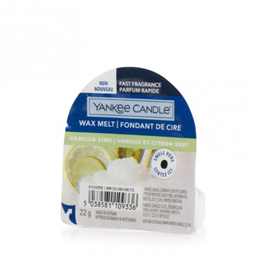 Wosk zapachowy Vanilla Lime Yankee Candle