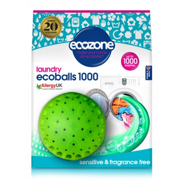 Ecoballs Kule do Prania na 1000 Prań Ecozone