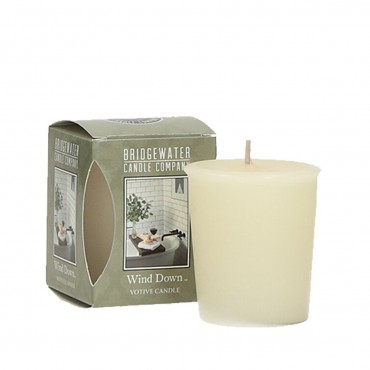Świeca zapachowa Votive Wind Down 56 g Bridgewater Candle