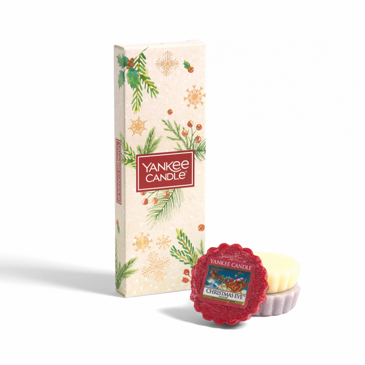 Magical Christmas Morning - zestaw 3 wosków Yankee Candle Magical Christmas Morning - zestaw 3 wosków Yankee Candle