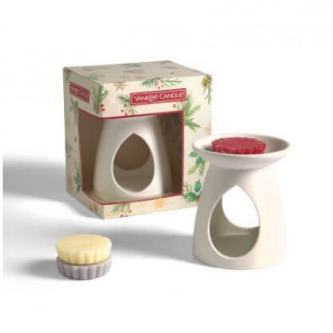 Magical Christmas Morning - zestaw 3 wosków z kominkiem Yankee Candle