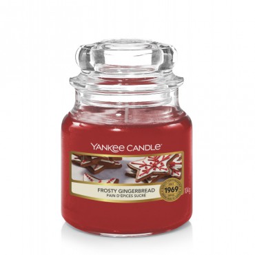 Mała świeca Frosty Gingerbread Yankee Candle