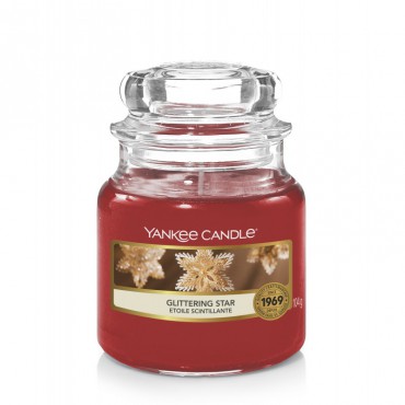 Mała świeca Glittering Star Yankee Candle
