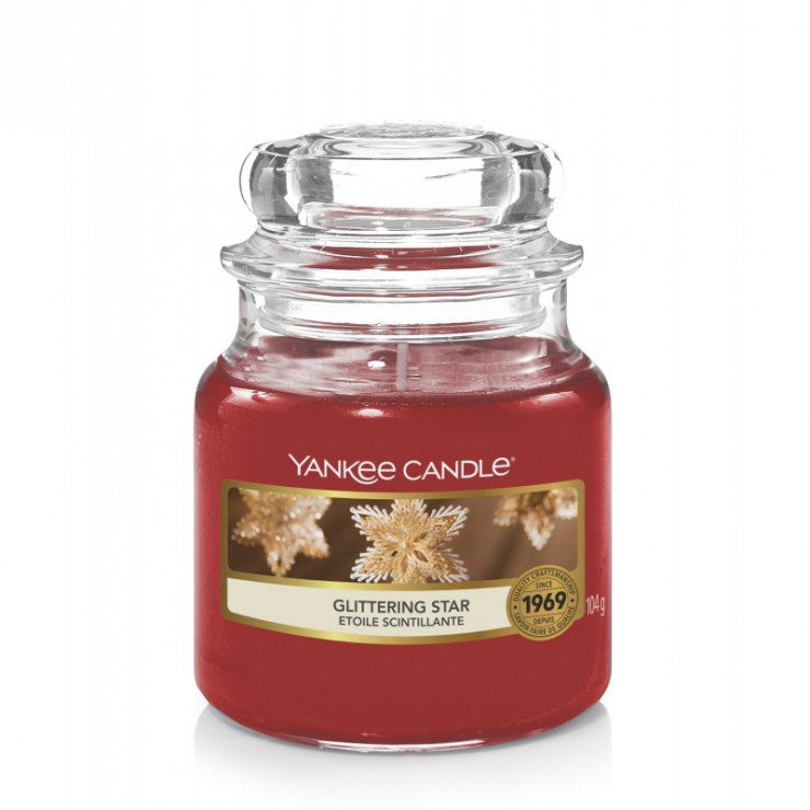 Mała świeca Glittering Star Yankee Candle Mała świeca Glittering Star Yankee Candle