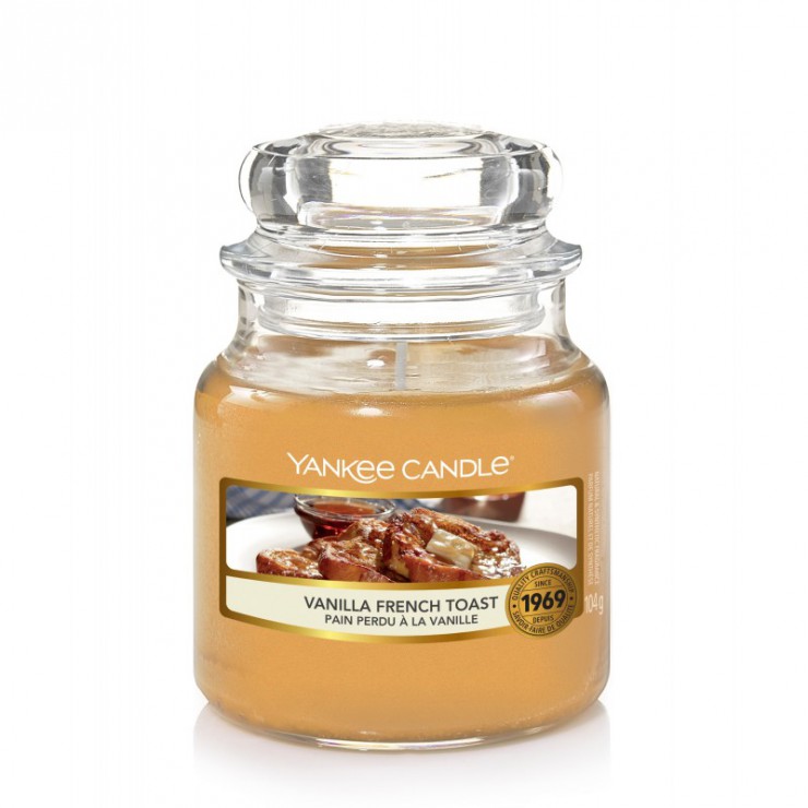 Mała świeca Vanilla French Toast Yankee Candle Mała świeca Vanilla French Toast Yankee Candle