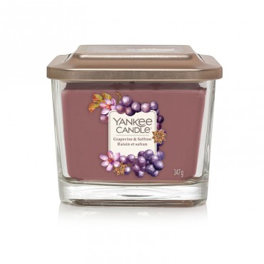 Elevation średnia świeca Grapevine & Saffron Yankee Candle