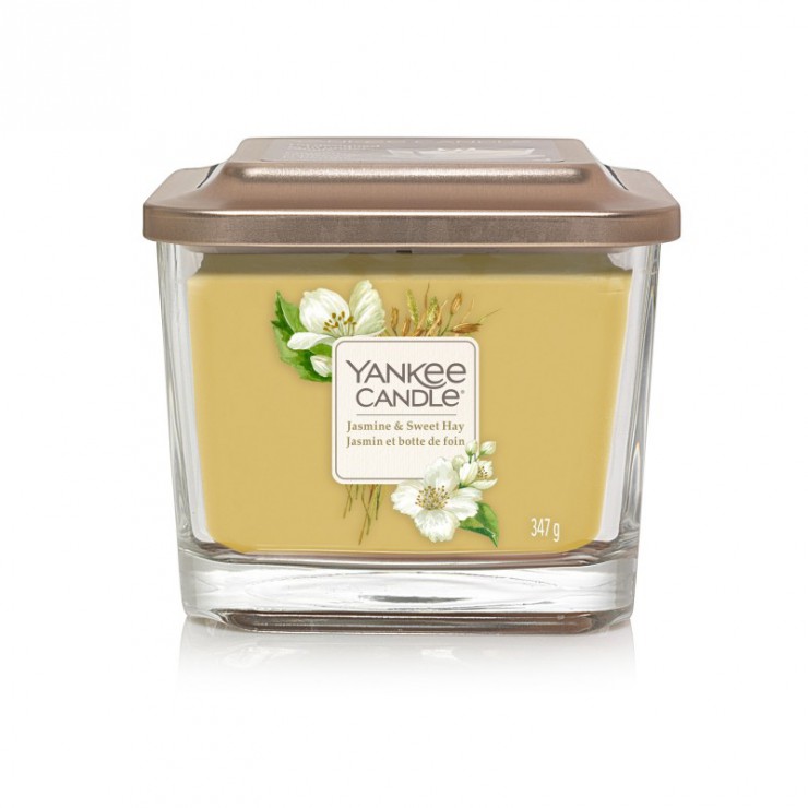 Elevation średnia świeca Jasmine & Sweet Hay Yankee Candle Elevation średnia świeca Jasmine & Sweet Hay Yankee Candle