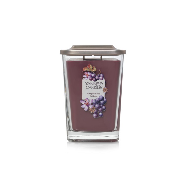 Elevation duża świeca Grapevine & Saffron Yankee Candle Elevation duża świeca Grapevine & Saffron Yankee Candle