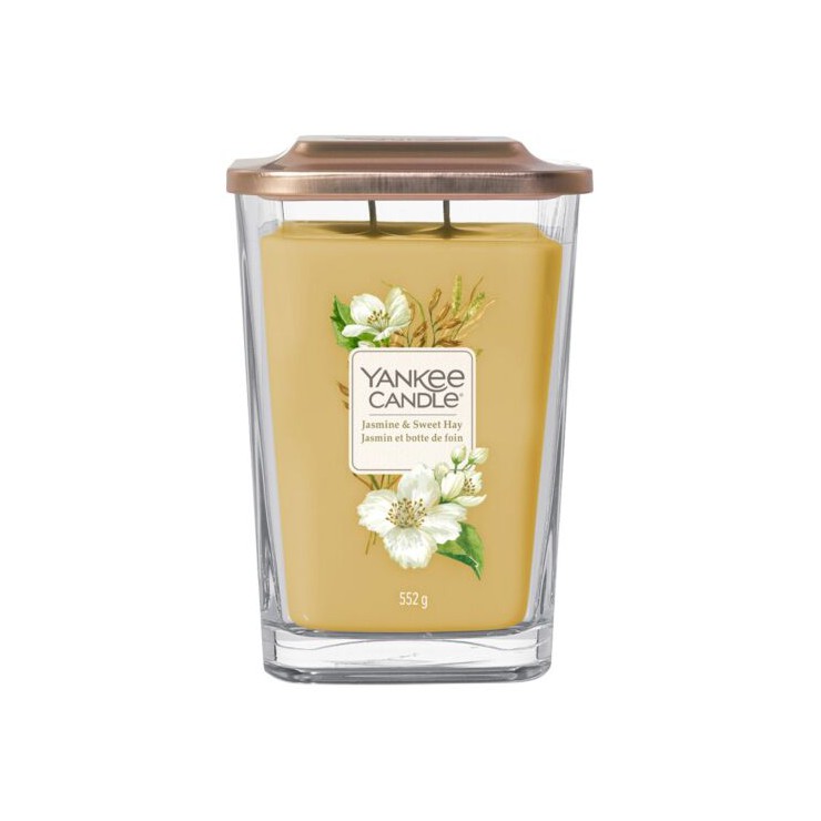 Elevation duża świeca Jasmine & Sweet Hay Yankee Candle Elevation duża świeca Jasmine & Sweet Hay Yankee Candle