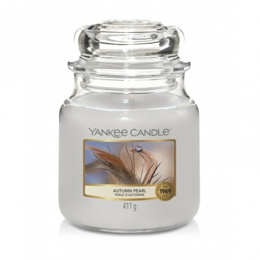 Średnia świeca Autumn Pearl Yankee Candle