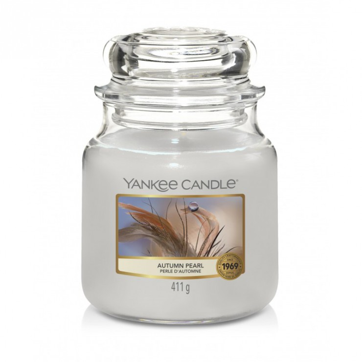 Średnia świeca Autumn Pearl Yankee Candle Średnia świeca Autumn Pearl Yankee Candle