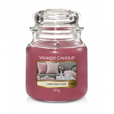 Średnia świeca Home Sweet Home Yankee Candle
