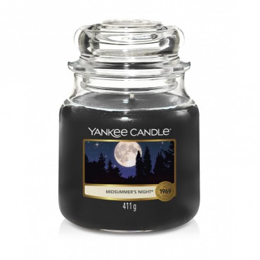 Średnia świeca Midsummer`s Night Yankee Candle