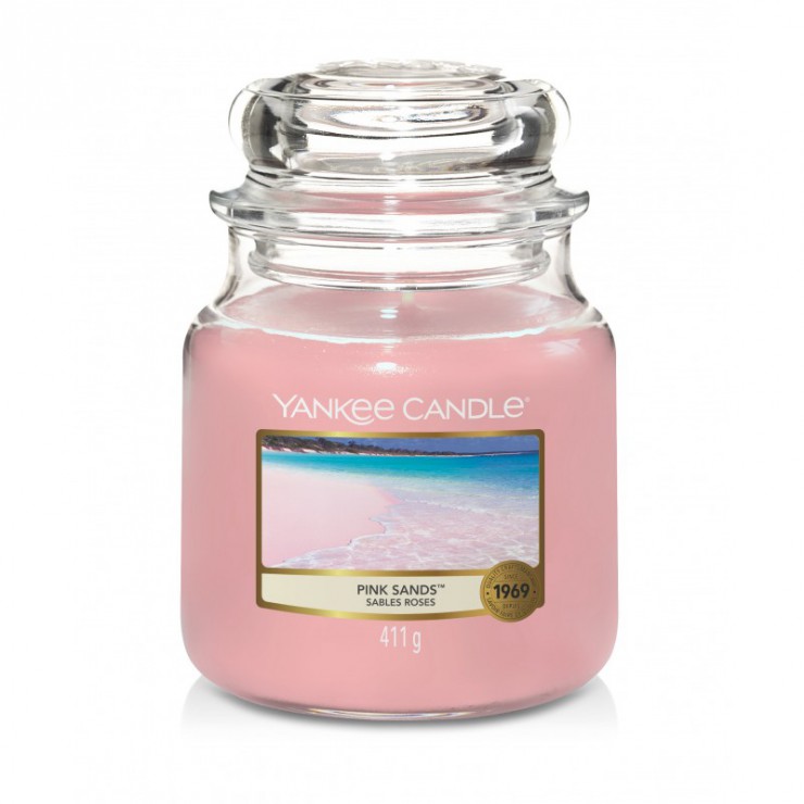 Średnia świeca Pink Sands Yankee Candle Średnia świeca Pink Sands Yankee Candle