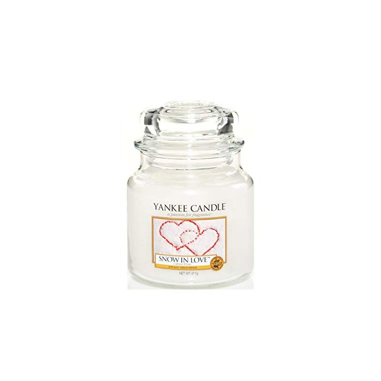 Średnia świeca Snow in Love Yankee Candle Średnia świeca Snow in Love Yankee Candle
