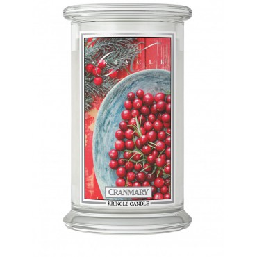 Duża świeca Cranmary Kringle Candle