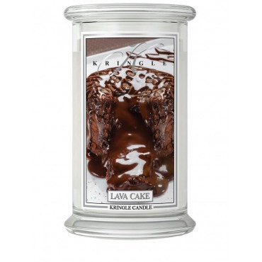 Duża świeca Lava Cake Kringle Candle