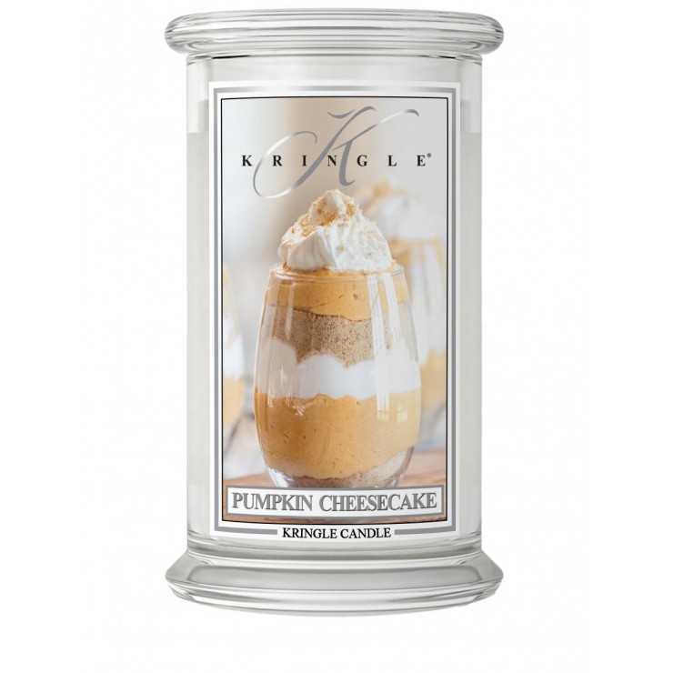 Duża świeca Pumpkin Cheesecake Kringle Candle Duża świeca Pumpkin Cheesecake Kringle Candle