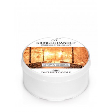 Daylight świeczka Snowy Bridge Kringle Candle