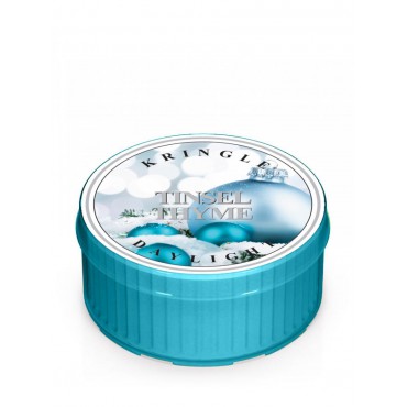 Daylight świeczka Tinsel Thyme Kringle Candle