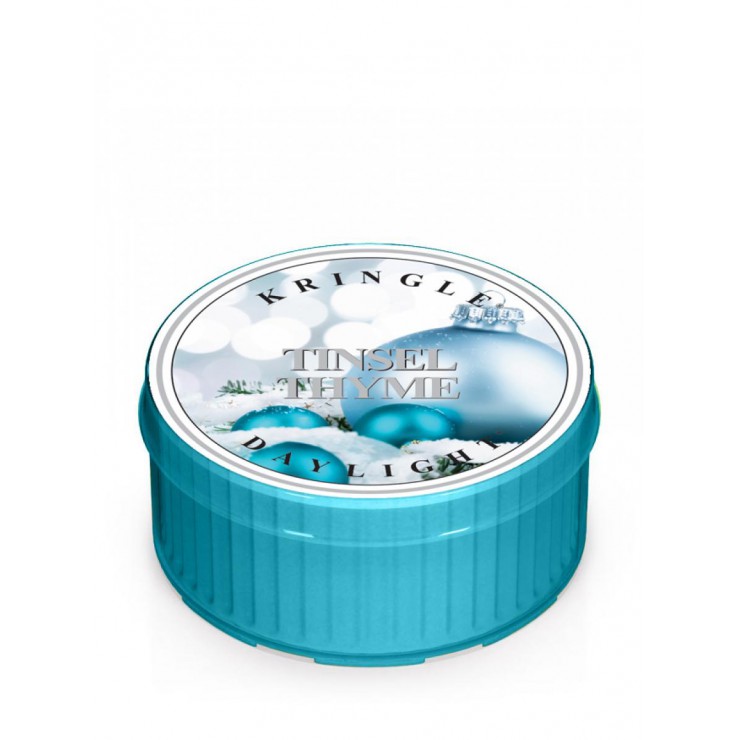 Daylight świeczka Tinsel Thyme Kringle Candle Daylight świeczka Tinsel Thyme Kringle Candle