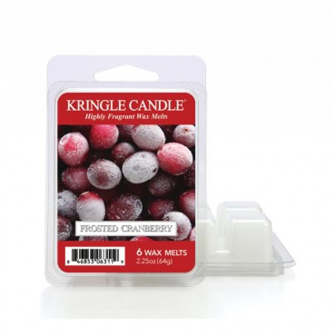 Wosk zapachowy Frosted Cranberry Kringle Candle