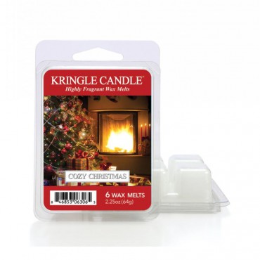 Wosk zapachowy Cozy Christmas Kringle Candle