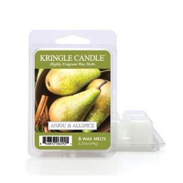 Wosk zapachowy Anjou & Allspice Kringle Candle