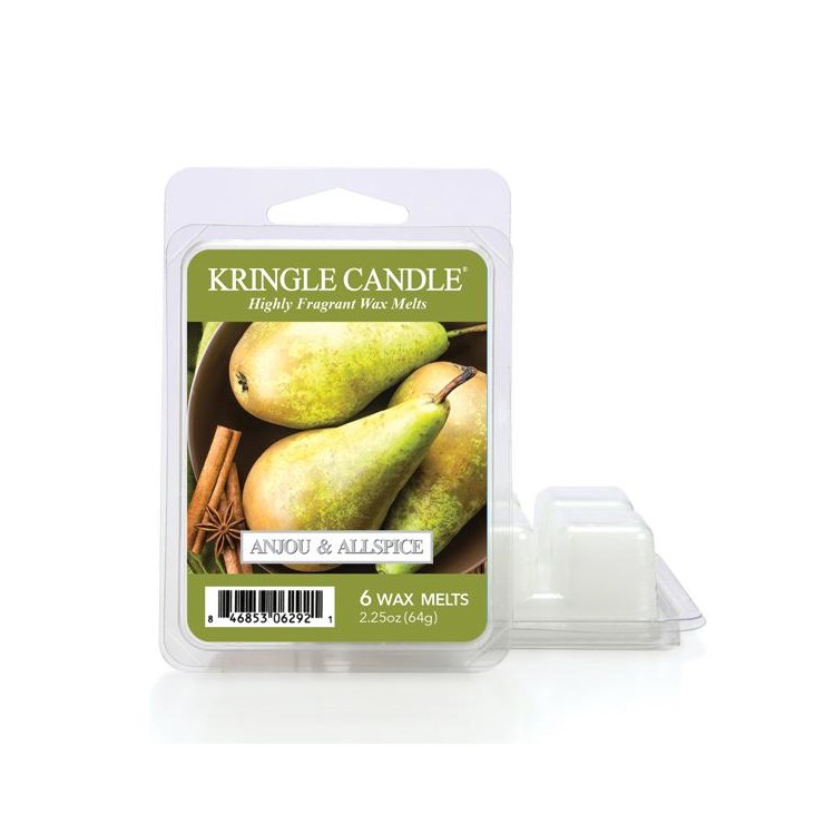 Wosk zapachowy Anjou & Allspice Kringle Candle