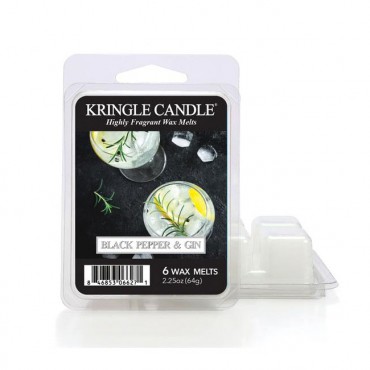 Wosk zapachowy Black Pepper Gin Kringle Candle