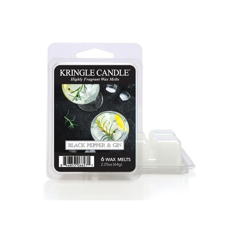 Wosk zapachowy Black Pepper Gin Kringle Candle Wosk zapachowy Black Pepper Gin Kringle Candle