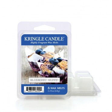 Wosk zapachowy Blueberry Muffin Kringle Candle