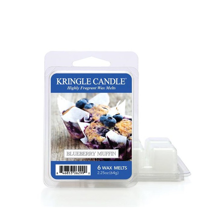 Wosk zapachowy Blueberry Muffin Kringle Candle