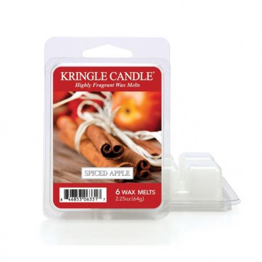 Wosk zapachowy Spiced Apple Kringle Candle