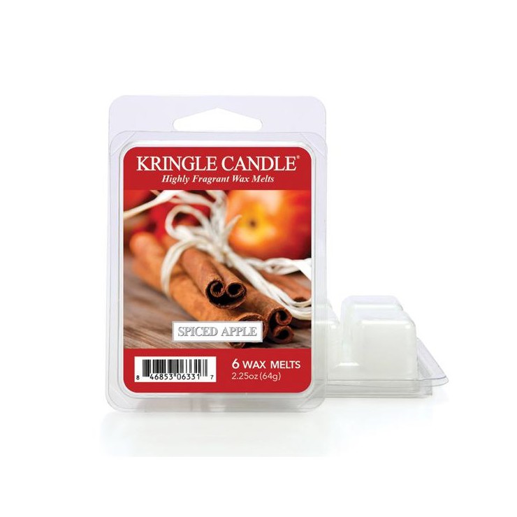 Wosk zapachowy Spiced Apple Kringle Candle Wosk zapachowy Spiced Apple Kringle Candle