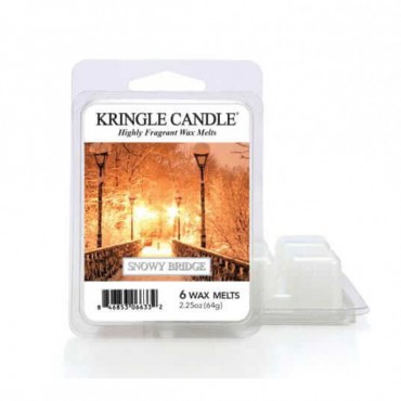 Wosk zapachowy Snowy Bridge Kringle Candle