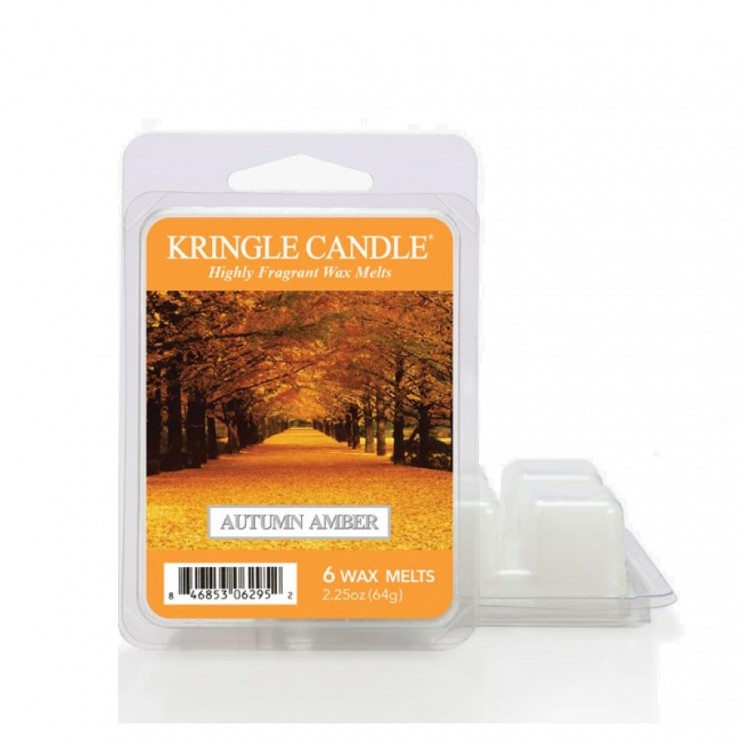 Wosk zapachowy Autumn Amber Kringle Candle Wosk zapachowy Autumn Amber Kringle Candle