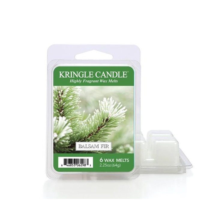 Wosk zapachowy Balsam Fir Kringle Candle