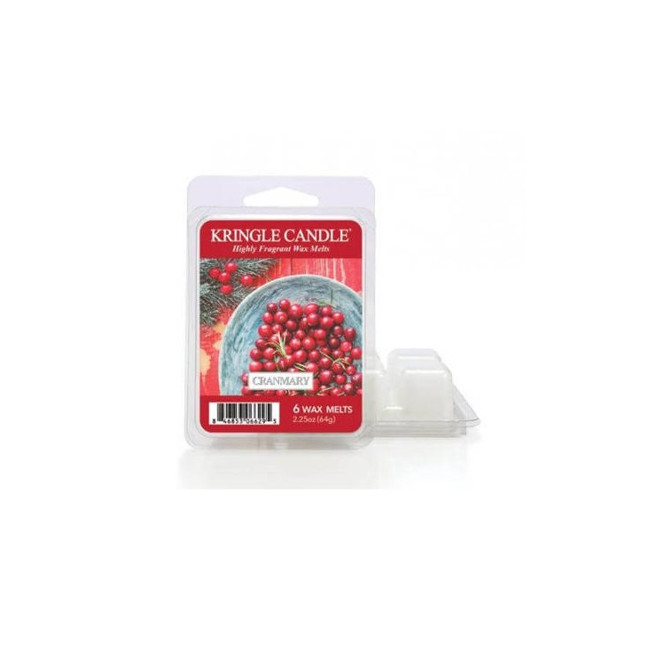 Wosk zapachowy Cranmary Kringle Candle