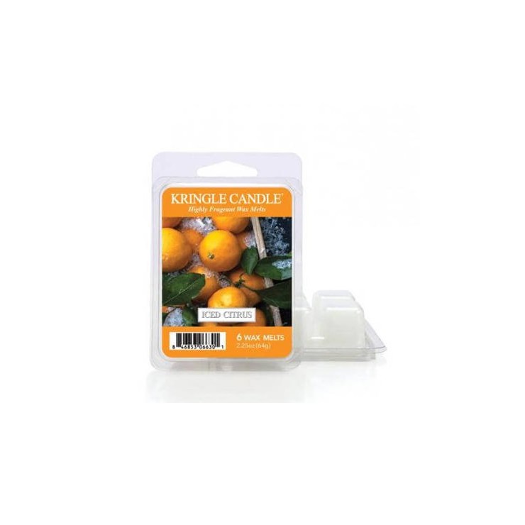Wosk zapachowy Iced Citrus Kringle Candle