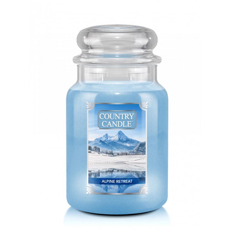 Duża świeca Alpine Retreat Country Candle Duża świeca Alpine Retreat Country Candle