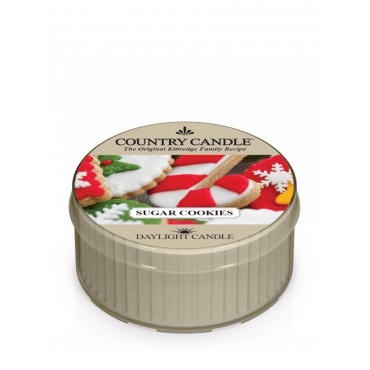 Daylight świeczka Sugar Cookies Country Candle
