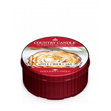 Daylight świeczka Apple Cider Cake Country Candle