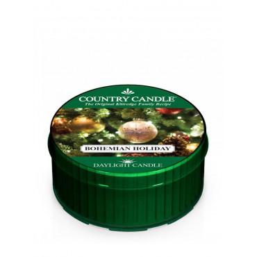 Daylight świeczka Bohemian Holiday Country Candle