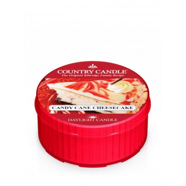 Daylight świeczka Candy Cane Cheesecake Country Candle