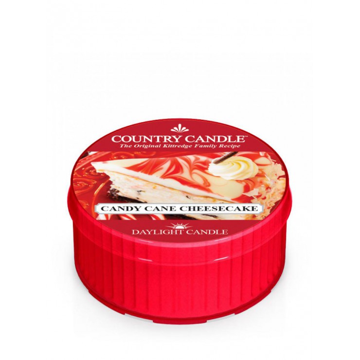 Daylight świeczka Candy Cane Cheesecake Country Candle Daylight świeczka Candy Cane Cheesecake Country Candle